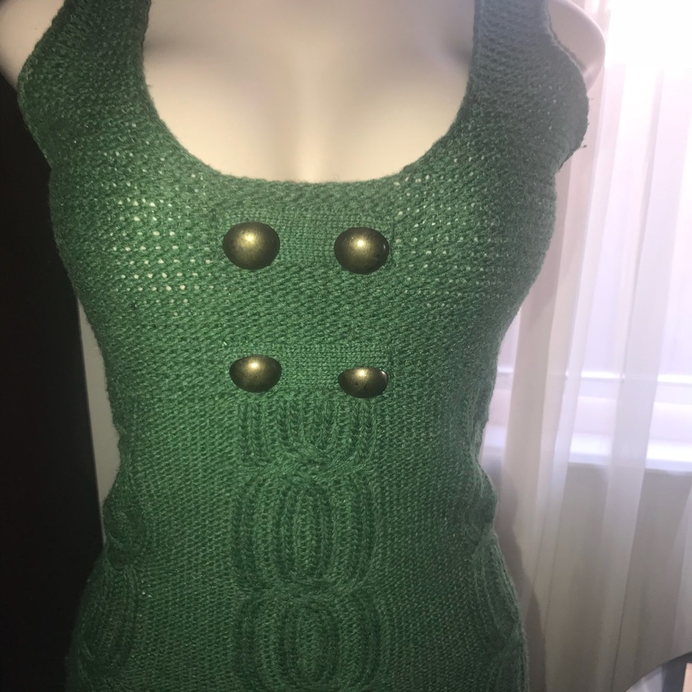 Knitted Tank Top